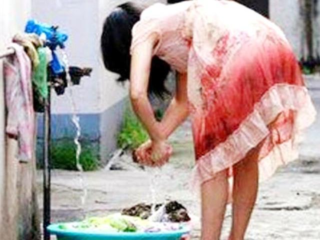 这9张平凡朴实的孕妈生活照，看着心疼，不是每个人都是“公主”