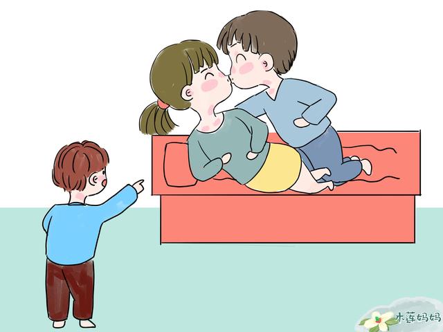 “妈妈，爸爸为什么压着你？”父母的反应，对孩子价值观影响巨大