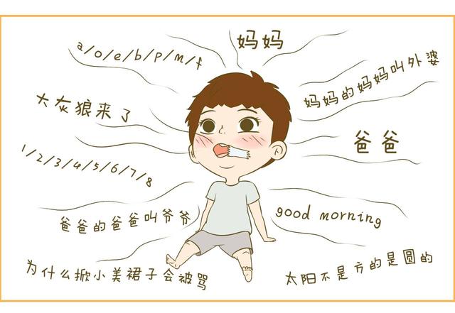 1~5岁语言训练的方法