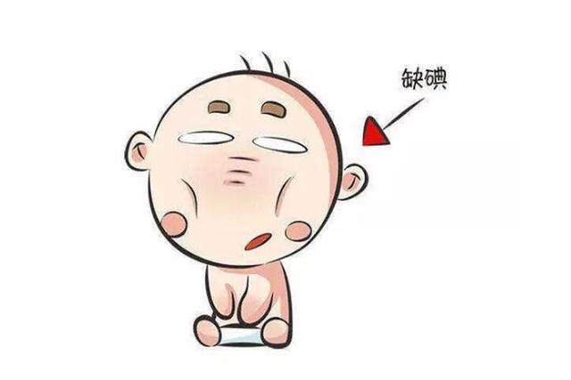 1岁娃不哭不闹，被奶奶赞有“福相”，结果不是“省心”是缺碘？