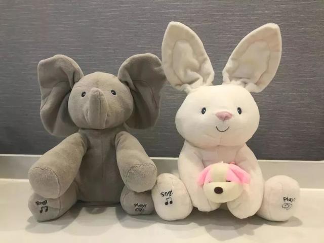 会躲猫猫的毛绒玩具免费送，快来领取吧