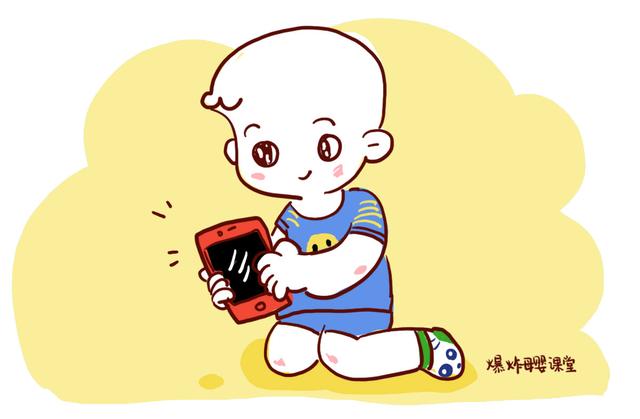 “妈妈，我想玩手机”，这位母亲的做法太聪明，宝宝从此不抢手机