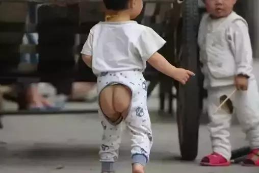老祖宗的育儿智慧，藏在开裆裤里