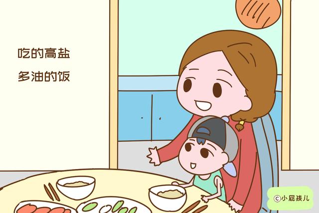 孩子三岁前，可别让他吃这几种饭，否则伤脾胃还影响长个