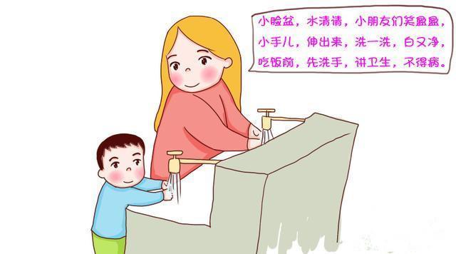 聊聊你没洗手，我的孩子却替你受苦！真的别怪妈妈有洁癖