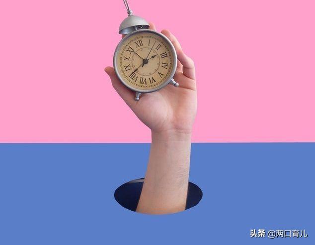 孩子3岁没时间意识？错过时间培养关键期，会给家长增加很多麻烦