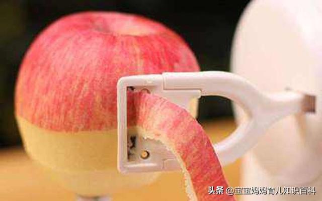 宝宝辅食：如何给婴儿制作苹果酱