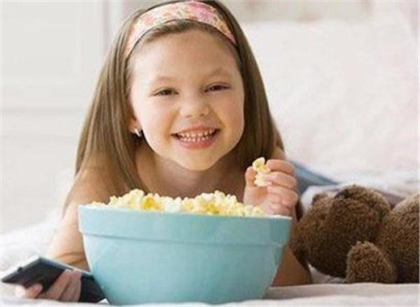 孩子吃零食有讲究
