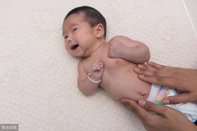 宝宝肚子疼揉揉就没事了？这种情况下宝宝的肚子揉不得