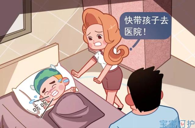 新生宝宝有这些表现，爸妈们可别大意，孩子可能是“生病”了