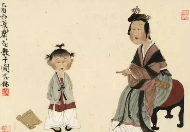 孩子出不出色，取决于母亲的性格