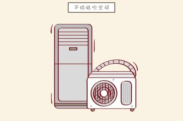 医生劝告：夏季再热别做这些事，会让娃生病体质差，中招赶紧改