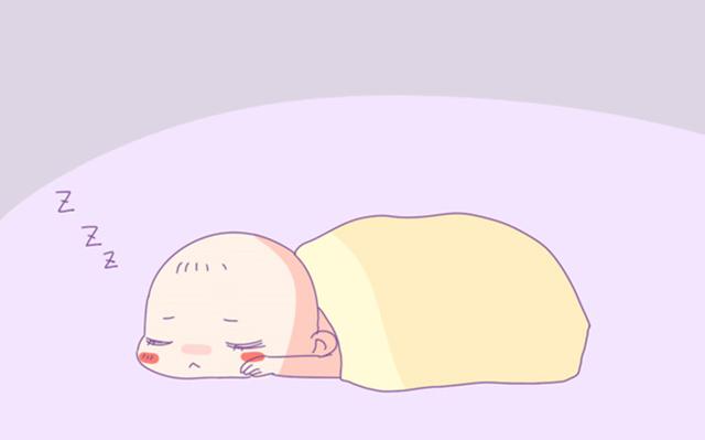 宝宝睡觉总是哼哼唧唧？是不是发育出了问题？找到原因是关键