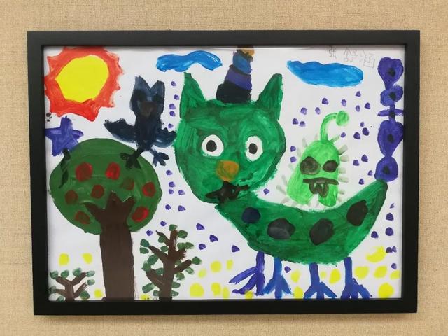 3-6岁学画黄金期，25幅创意绘画作品，为家里爱画画的小朋友收藏