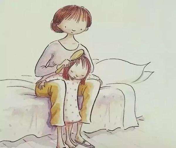 宝妈回家找不到睡衣，刚想教训女儿，掀开被子后说不出话来