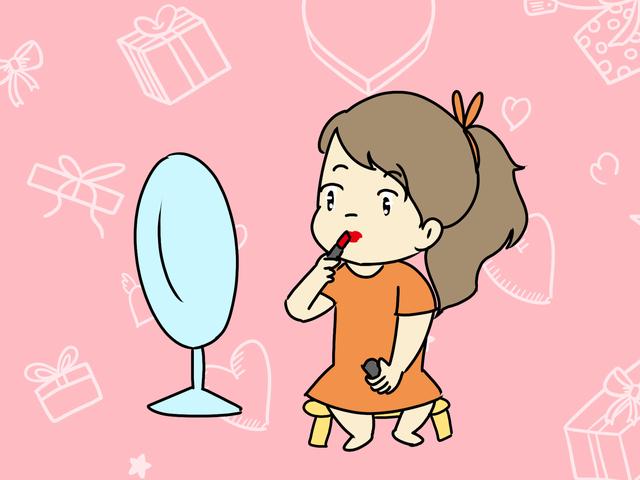 初二女儿偷涂口红，妈妈一个“另类操作”，让孩子伤透了心