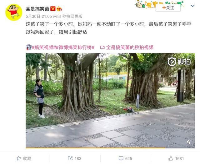 孩子躺地撒泼哭闹一小时，妈妈竟冷眼处理；到底怎么做才对？