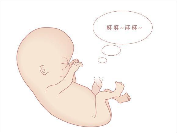孕妈只要一吃东西就会有胎动，别紧张！很正常的现象