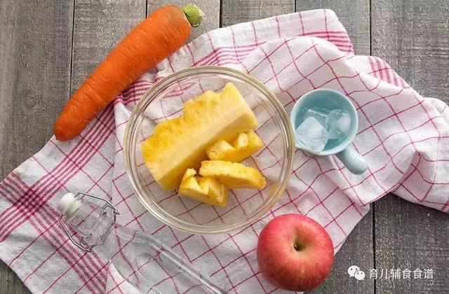 辅食推荐时间——4到6个月宝宝辅食食谱