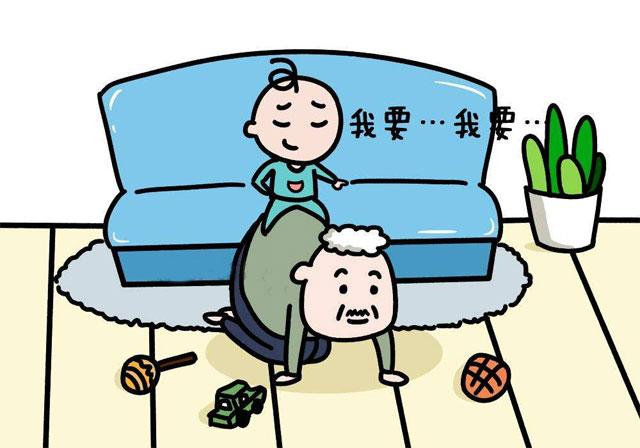“奶奶给我擦粑粑”爷爷奶奶太溺爱，父母怎样应对？