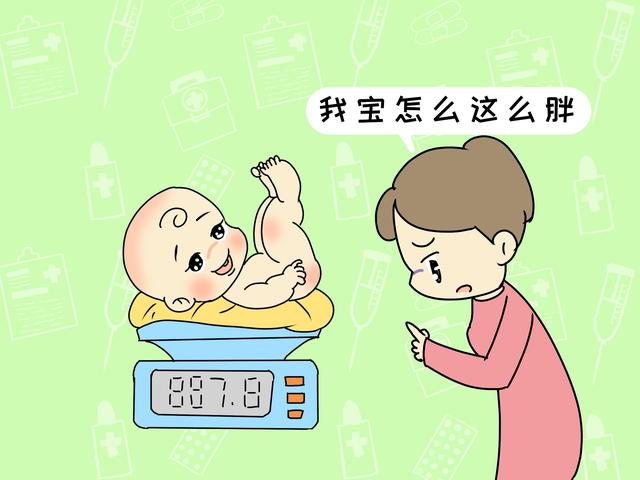 宝宝刚出生就要减肥？新生儿体重这个范围内最健康，你家宝宝是吗