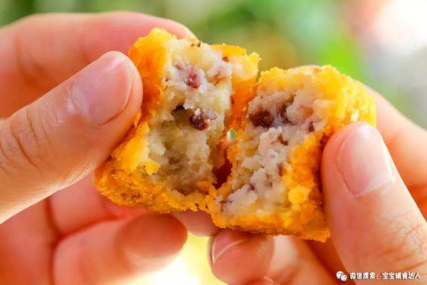 蔓越莓土豆糕 宝宝辅食食谱