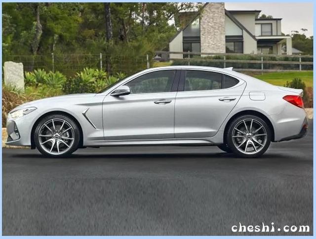 现代全新豪华轿车曝光!升级全新外观,动力还比奥迪a4l强