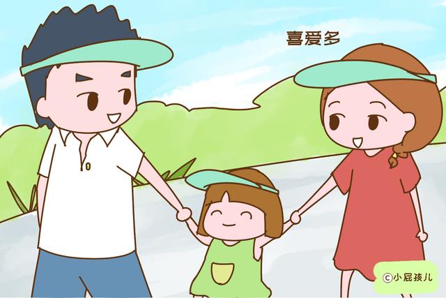 孩子长大以后，和爸妈是亲近还是疏远，三岁前就能看个大概