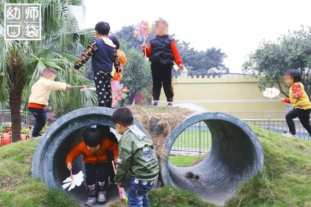 户外环境怎样更好玩？材料投放原来这么关键！（内含福利）