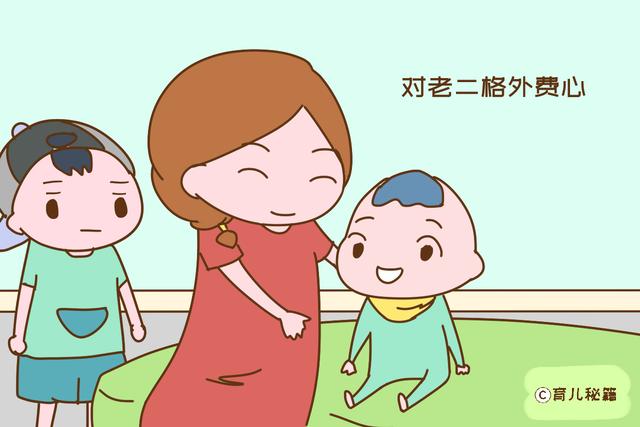 生二胎之前发誓一碗水端平，生完不自觉地偏心老二，为啥会这样？