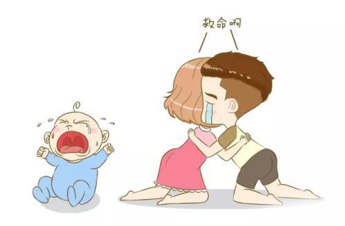 孩子夜间哭闹睡不好，离不开这几种原因