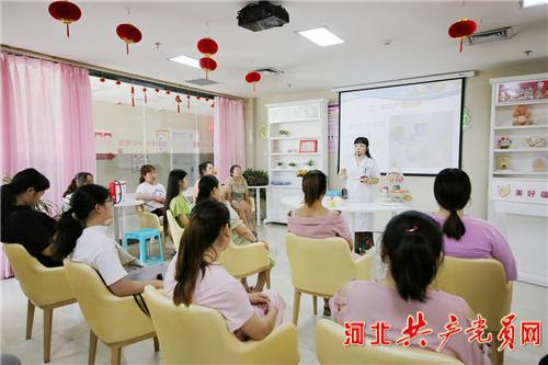 魏县为准妈妈们保驾护航