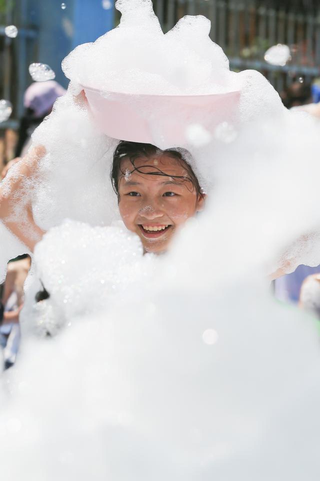 夏日享清凉