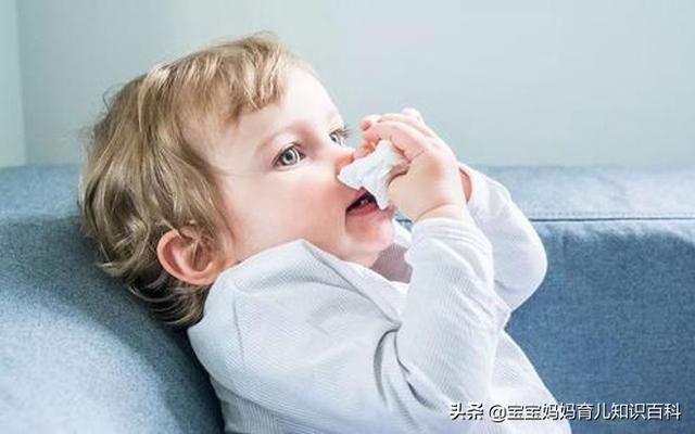 宝宝感冒流鼻涕不用慌，没有副作用的家庭疗法了解一下