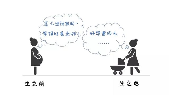 怀孕的时候我天真的以为……嗯，很天真