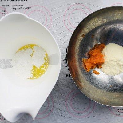 胡萝卜蛋白溶豆这样做也太好吃了吧！天天吃都不腻