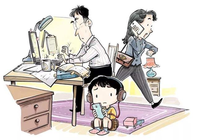 “上班族”父母该如何培养孩子？让孩子养成这些习惯很重要