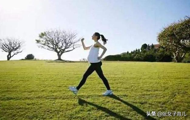 孕期散步多的孕妈和散步少的孕妈有什么不同，差别有点大