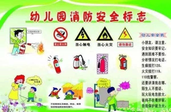 这些儿童消防小常识你知道吗？