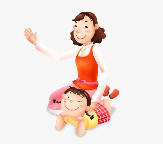 “妈妈，你下面怎么长胡子了？”这位妈妈解释的太完美了