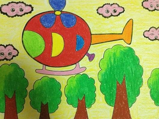 3-6岁学画黄金期，幼师推荐20幅范画，优秀小画家从模仿开始