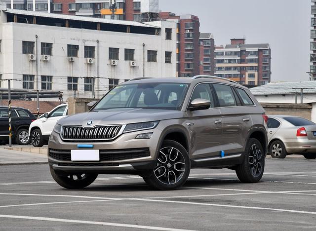 途观l"孪生兄弟",斯柯达柯迪亚克大众途观l差价不止3万,谁