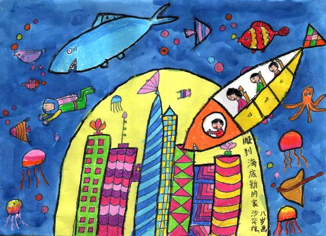 3-6岁学画黄金期，幼师推荐20幅范画，优秀小画家从模仿开始