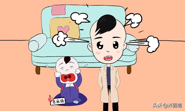 孩子犯错不能上来就打，非但解决不了问题，还会适得其反哦