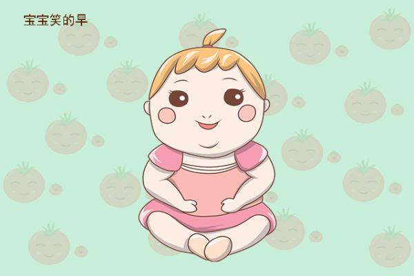 宝宝出生后这些行为出现越早，说明大脑发育越好，你家娃中了几个