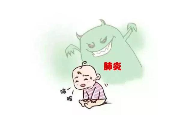 止咳止成肺炎！宝宝有这5个症状一定当心