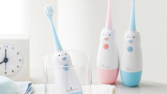 孩子刷牙老哭闹？妈妈不用担心，儿童电动牙刷轻松搞定