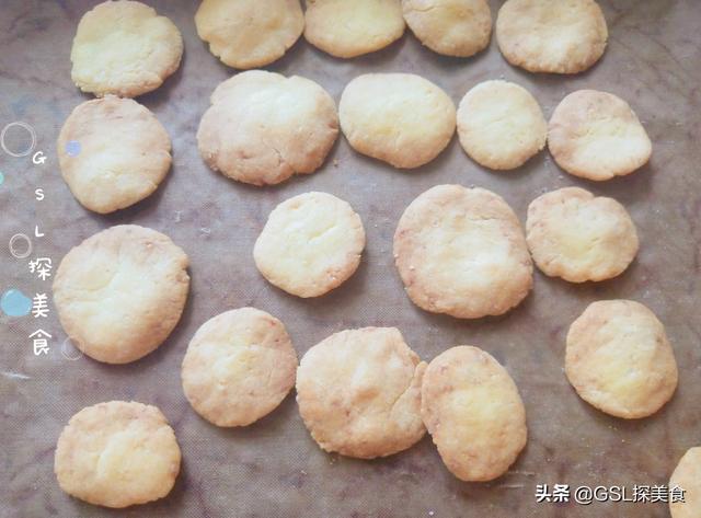 粗粮小饼干自己动手做，香甜酥脆，方法简单，孩子很喜欢
