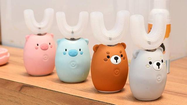 孩子刷牙老哭闹？妈妈不用担心，儿童电动牙刷轻松搞定