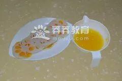 让宝贝爱上吃饭——橙汁藕片